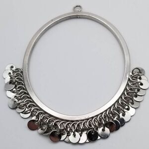 3/$20‎ Gypsy sequin necklace pendant
